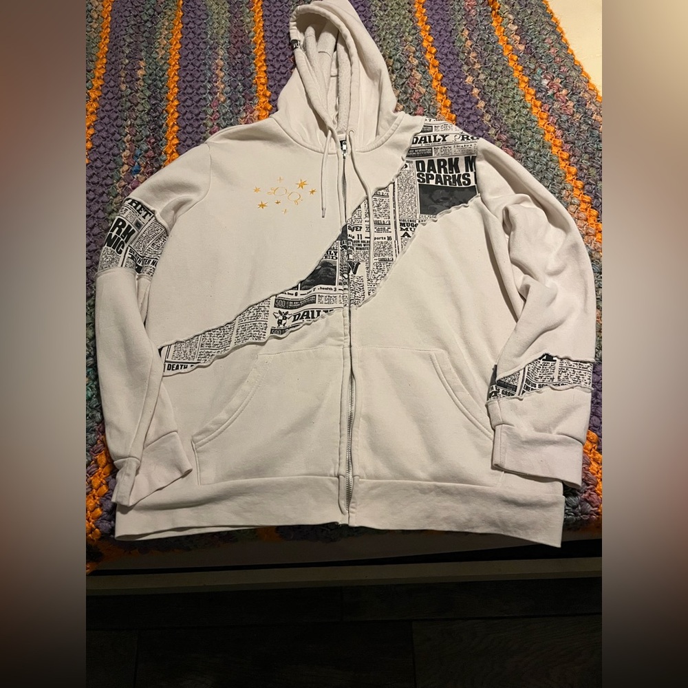 Harry Potter Zip Up Hoodie